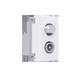 MODYS ΠΡΙΖΑ ΤΗΛΕΟΡΑΣΗΣ SAT ΤV-R ΤΕΡΜΑΤΙΚΗ ΛΕΥΚΗ IP20