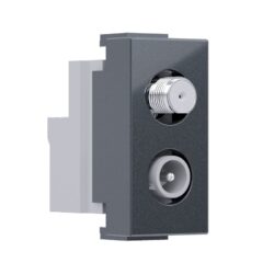 MODYS ΠΡΙΖΑ ΤΗΛΕΟΡΑΣΗΣ SAT ΤV-R ΔΙΕΛΕΥΣΗΣ ΑΝΘΡΑΚΙ IP20