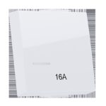 MODYS ΠΛΗΚΤΡΟ ΜΕ ΕΝΔΕΙΞΗ 16Α ΛΕΥΚΟ