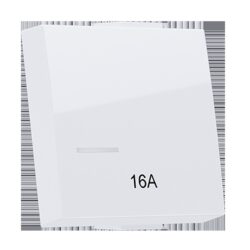 MODYS ΠΛΗΚΤΡΟ ΜΕ ΕΝΔΕΙΞΗ 16Α ΛΕΥΚΟ