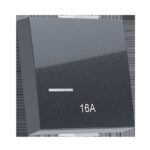 MODYS ΠΛΗΚΤΡΟ ΜΕ ΕΝΔΕΙΞΗ 16Α ΑΝΘΡΑΚΙ