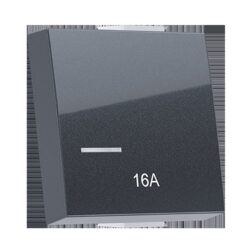 MODYS ΠΛΗΚΤΡΟ ΜΕ ΕΝΔΕΙΞΗ 16Α ΑΝΘΡΑΚΙ