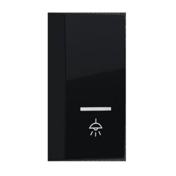 MODYS ΠΛΗΚΤΡΟ ΜΕ ΕΝΔΕΙΞΗ & ΣΥΜΒΟΛΟ ΛΥΧΝΙΑ ΜΑΥΡΟ ΜΑΤ