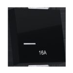 MODYS ΠΛΗΚΤΡΟ ΜΕ ΕΝΔΕΙΞΗ 16Α  ΜΑΥΡΟ ΜΑΤ