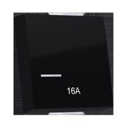 MODYS ΠΛΗΚΤΡΟ ΜΕ ΕΝΔΕΙΞΗ 16Α  ΜΑΥΡΟ ΜΑΤ