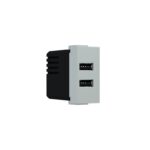 MODYS ΠΡΙΖΑ ΤΡΟΦΟΔΟΣΙΑΣ USB  2XUSB A+C ΙΒΟΥΑΡ 5VDC 3A IP20