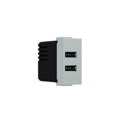 MODYS ΠΡΙΖΑ ΤΡΟΦΟΔΟΣΙΑΣ USB  2XUSB A+C ΙΒΟΥΑΡ 5VDC 3A IP20