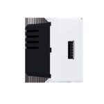MODYS ΠΡΙΖΑ ΤΡΟΦΟΔΟΣΙΑΣ ΛΕΥΚΗ USB ΦΟΡΤΙΣΤΗΣ 1XUSB 5VDC 1.2A IP20