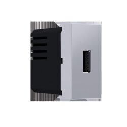 MODYS ΠΡΙΖΑ ΤΡΟΦΟΔΟΣΙΑΣ ΑΣΗΜΙ USB ΦΟΡΤΙΣΤΗΣ 1XUSB 5VDC 1.2A IP20