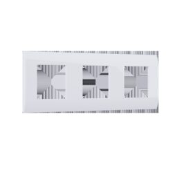 MODYS ΠΛΑΙΣΙΟ 3X ΛΕΥΚΟ