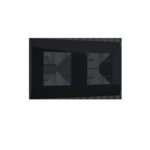 MODYS ΠΛΑΙΣΙΟ 2X ΜΑΥΡΟ ΜΑΤ