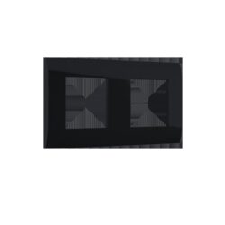 MODYS ΠΛΑΙΣΙΟ 2X ΜΑΥΡΟ ΜΑΤ