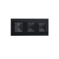 MODYS ΠΛΑΙΣΙΟ 3X ΜΑΥΡΟ ΜΑΤ