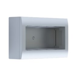 ΚΟΥΤΙ ΕΠΙΤΟΙΧΟ 4 ΣΤΟΙΧΕΙΩΝ ΑΣΗΜΙ IP20