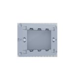 ΛΥΧΝΙΑ LED & ΒΑΣΗ ΣΤΗΡΙΞΗΣ ΜΕ ΒΙΔΕΣ 3 ΣΤΟΙΧΕΙΩΝ 1P 1.6W 130LM 6000K IP20