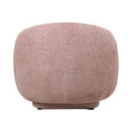 Πολυθρόνα Freya pakoworld ύφασμα σε απόχρωση σάπιο μήλο 93x87x76εκ - Image 4