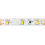 ΛΩΡΙΔΑ LED SMD 12V DC 5M 4.8W/M 2700K 550LM/M IP65 NANO Ra80 8mm