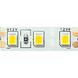 ΛΩΡΙΔΑ LED SMD 12V DC 5M 9.6W/M 3000K 1080LM/M IP20 Ra80 8mm