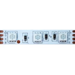 ΛΩΡΙΔΑ LED SMD 12V DC 5M 14.4W/M IP20 RGB 10mm