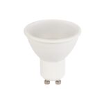 LED SMD 1W 6000K 230V AC 80LM RA80 30000HRS 105° 1xGU10
