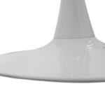 Τραπεζαρία Julita-Balou pakoworld σετ 5τεμ pp-mdf λευκo Φ100x73εκ - Image 8