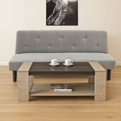 Φοιτητικό πακέτο επίπλων σαλονιού Sync pakoworld σετ 2τεμ