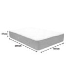 Στρώμα Sleepy pakoworld bonnel spring διπλής όψης 27cm 160x200εκ - Image 3