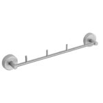 Άγκιστρο μπάνιου τετραπλό MODERNO 2204 99 Σατινέ KARAG