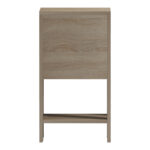 Κομοδίνο Reppo pakoworld sonoma 30x30x55εκ - Image 3