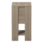 Κομοδίνο Reppo pakoworld sonoma 30x30x55εκ - Image 5