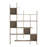 Βιβλιοθήκη Manco pakoworld sonoma 122x25.5x188εκ - Image 2