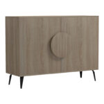 Μπουφές Gora pakoworld sonoma 110x35.5x82εκ - Image 2