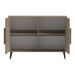 Μπουφές Gora pakoworld sonoma 110x35.5x82εκ