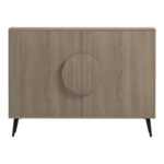 Μπουφές Gora pakoworld sonoma 110x35.5x82εκ - Image 3