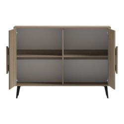 Μπουφές Gora pakoworld sonoma 110x35.5x82εκ