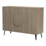 Μπουφές Gora pakoworld sonoma 110x35.5x82εκ - Image 4