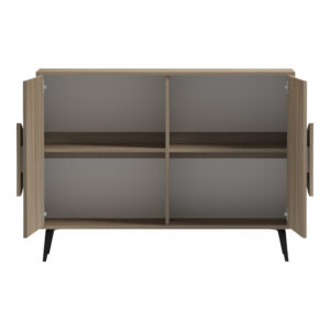 Μπουφές Gora pakoworld sonoma 110x35.5x82εκ