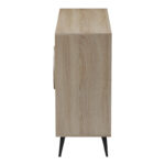 Μπουφές Gora pakoworld sonoma 110x35.5x82εκ - Image 6