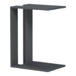 Βοηθητικό τραπέζι Muju pakoworld ανθρακί  30x40x55εκ - Image 4