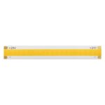 ΛΩΡΙΔΑ LED COB 24V DC 5M 12W/M 3000K 1200LM/M IP66 HEAT SHRINK Ra80 480LEDS/M REEL 3YRS 8mm