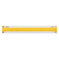 ΛΩΡΙΔΑ LED COB 24V DC 5M 12W/M 3000K 1200LM/M IP66 HEAT SHRINK Ra80 480LEDS/M REEL 3YRS 8mm