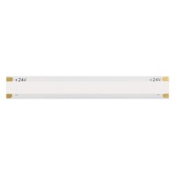 ΛΩΡΙΔΑ LED COB 24V DC 5M 15W/M RGB IP66 HEAT SHRINK 672LEDS/M REEL 5YRS 10mm