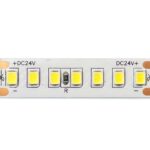 ΛΩΡΙΔΑ LED SMD 24V DC 5M 14.4W/M 2700K 1850LM/M IP20 Ra80 10mm