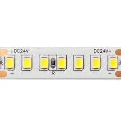 ΛΩΡΙΔΑ LED SMD 24V DC 5M 6500K 14.4W/M 1920LM/M IP65 NANO Ra80 10mm