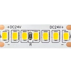 ΛΩΡΙΔΑ LED SMD 24V DC 5M 6500K 18.8W/M 2510LM/M IP65 NANO Ra80 10mm