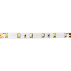 ΛΩΡΙΔΑ LED SMD 24V DC 5M 2700K 4.8W/M 550LM/M IP65 NANO Ra80 8mm