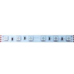 ΛΩΡΙΔΑ LED SMD 24V DC 5M 14.4W/M IP65 NANO RGB 10mm