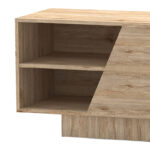 Έπιπλο τηλεόρασης Stevie pakoworld sonoma 160x40x50εκ - Image 3