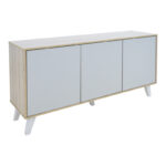 Μπουφές Billie pakoworld sonoma-γκρι 149x40x77εκ - Image 2