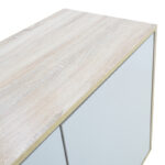 Μπουφές Billie pakoworld sonoma-γκρι 149x40x77εκ - Image 8